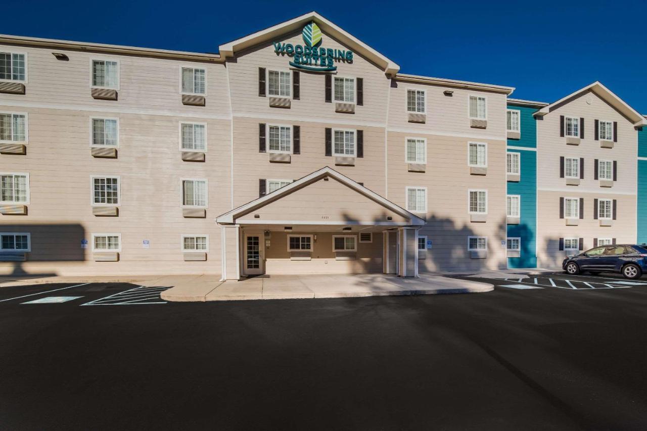 Woodspring Suites | North Charleston Airport I-526 Eksteriør billede