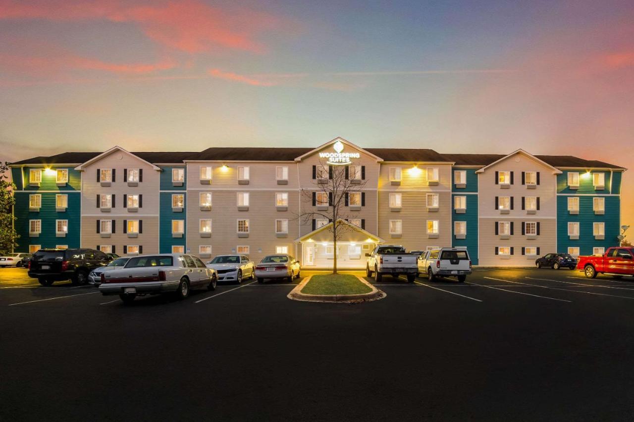 Woodspring Suites | North Charleston Airport I-526 Eksteriør billede
